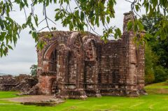 Lincluden Collegiate Church, Remains of the collegiate church