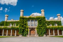 The Lincoln Castle prison