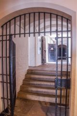 Inside the old prison