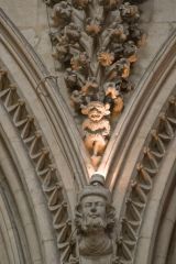 Another view of the Lincoln Imp