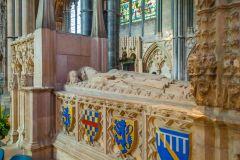 St Hugh of Lincoln's tomb
