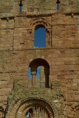 The west front of the church