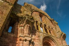Ruined arches and arcading