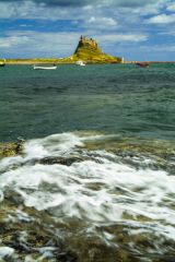 View from across the harbour