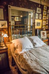 The second floor master bedroom