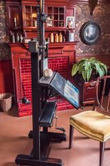 Linley Sambourne's drawing easel