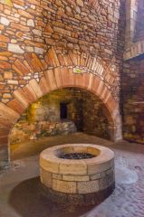 The well in the Lower Kitchen