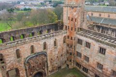 The view from the parapet