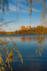 The Palace reflected in the loch