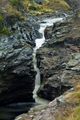 The main water channel through the Linn