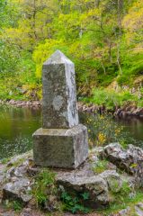 Queen Victoria visit memorial