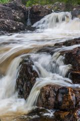 Waterfalls at Linn of Tummel