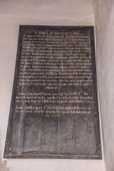 1719 benefactor's board