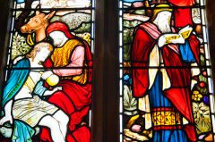 Stained glass window