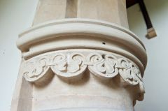 Nave column capital