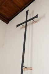 Medieval steeple cross