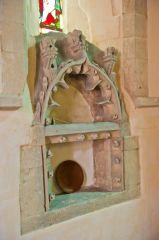 Decorated Gothic aumbry