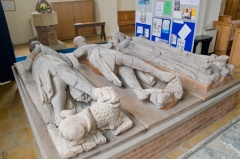 De Horkesley wooden effigies