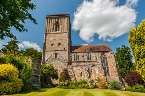 Little Malvern Priory Church