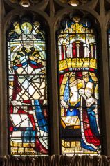 Edward IV royal family stained glass