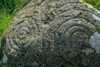 Spiral carved stone 2