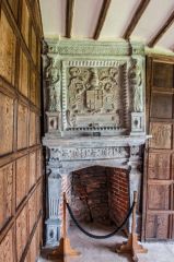 16th century fireplace