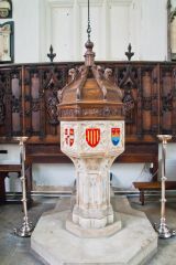 The 15th century font