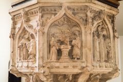 Seven Sacrament font bowl