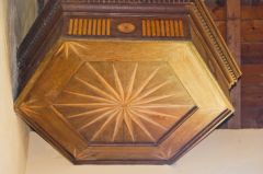 Georgian pulpit tester