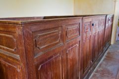 Georgian box pews