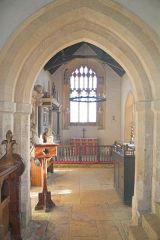 The chancel arch