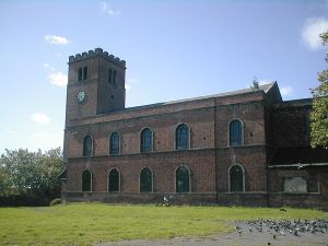 Liverpool, St James Church