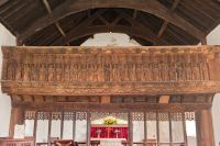 The rood screen