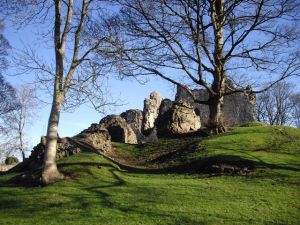 Llanblethian Castle