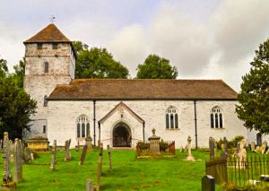 Llandefalle, St Matthew's church, History & Visiting | Historic Wales Guide