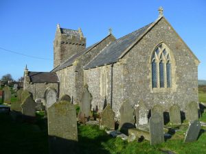 Llanddewi, St David's Church