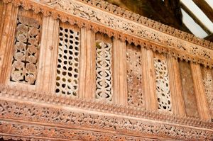 Llanegryn Church Screen