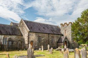 Llanegwad, St Edgwad Church 