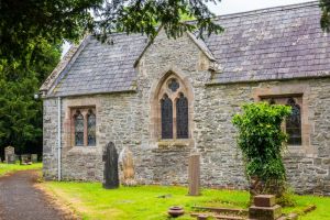 Llanelwedd, St Matthew's Church