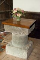 12th century Font