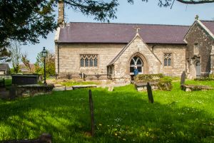 Llangadwaladr, St Cadwaladr's Church