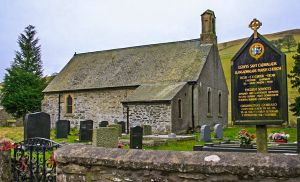 Llangadwaladr, St Cadwaladr's Church