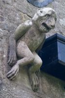 Medieval gargoyle