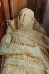 The 'Dolly Mare' effigy