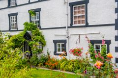 A pretty cottage near the church