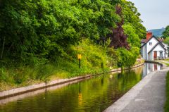 The Llangollen Canal