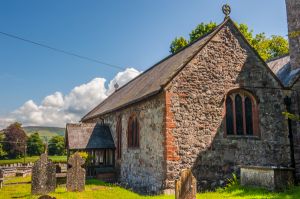 Llanrhaeadr, St Dyfnog's Church and Holy Well