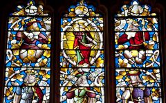 The Virgin Mary and Christ child