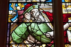 Figure of Jesse asleep