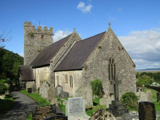 Llanrhidian, St Rhidian and St Illtyd